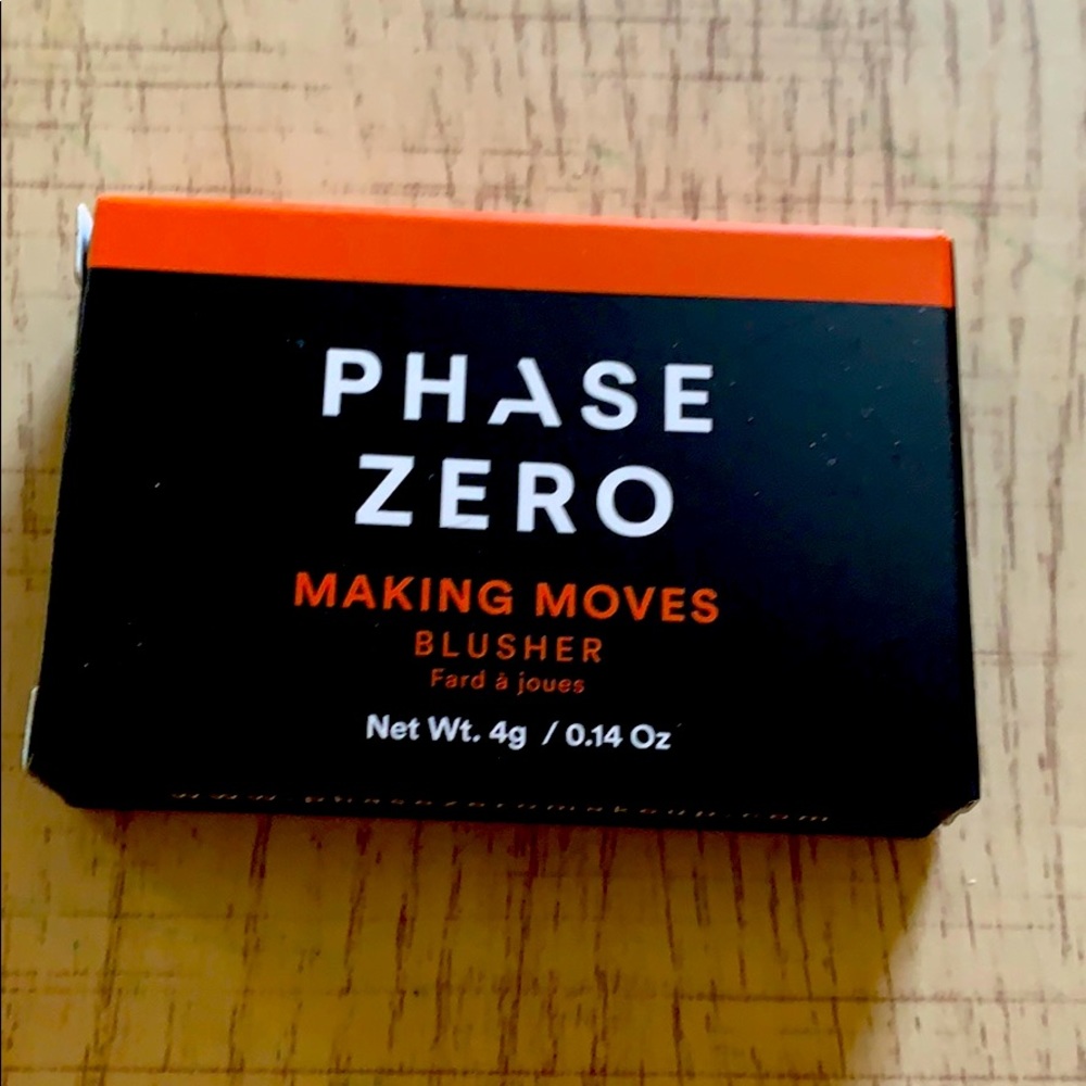 Phase zero blusher
